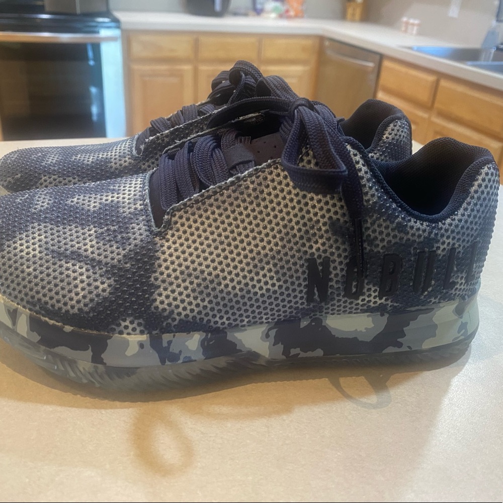 NO BULL W6 M4.5 ink&sky tye dye court trainers